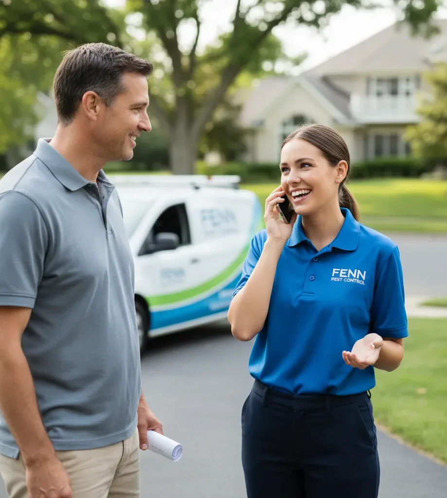 Fenn Pest Control customer support in Hazard